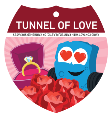 Tunnel of Love Badge